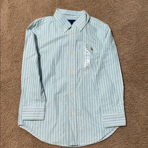 Children polo long sleeve